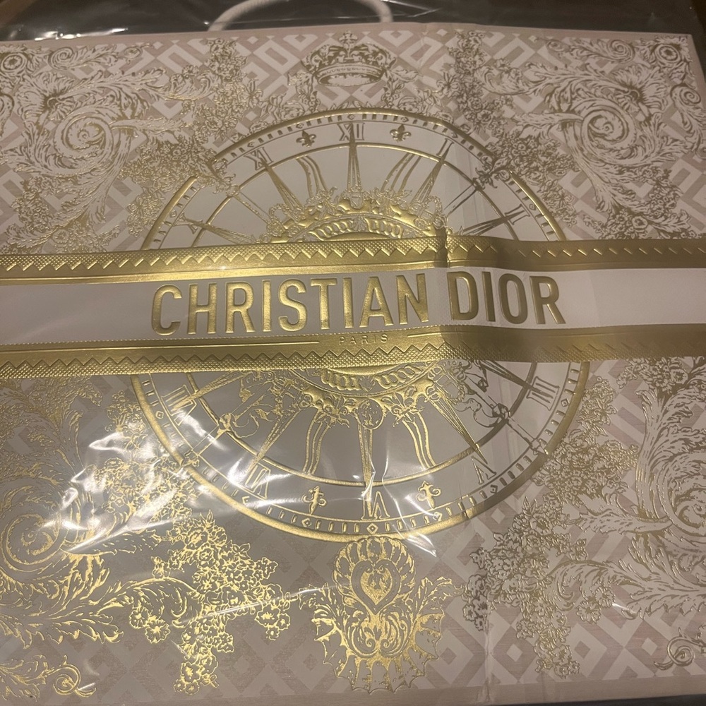 Christian Dior Gift Bag